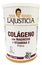 Collagen + Magnesium + Vitamin C Strawberry flavor 350 gr Collagen + Magnesium + Vitamin C Strawberry flavor 350 gr