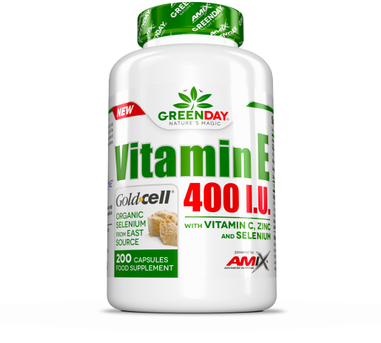 Greenday Line Greenday&reg; Vitamin E 400 IU 200 Capsules