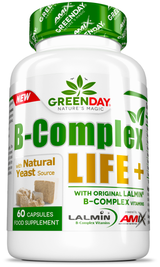 Greenday Line Greenday&reg; B-Complex Life + 60 Capsules