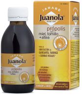 Juanola Syrup with Propolis Honey Thyme Altea 150ml Juanola Syrup with Propolis Honey Thyme Altea 150ml