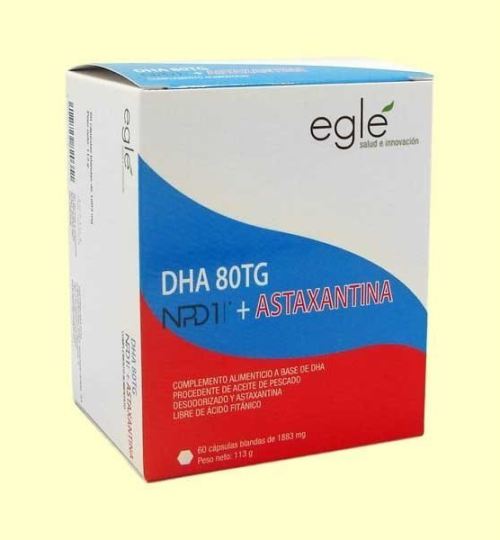 Dha 80 NPD1 Tg 60 capsules Dha 80 NPD1 Tg 60 capsules