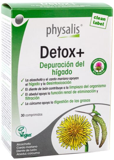 Detox + 30 Comprimidos Detox + 30 Comprimidos
