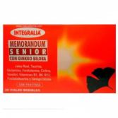 Memorandum Senior Ginko 20 Ampoules Memorandum Senior Ginko 20 Ampoules