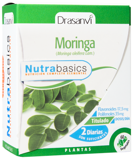 Moringa capsules 60 Nutrabasicos Moringa capsules 60 Nutrabasicos