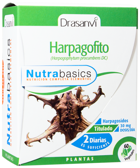 Harpagofito 60 Nutrabasicos capsules Harpagofito 60 Nutrabasicos capsules