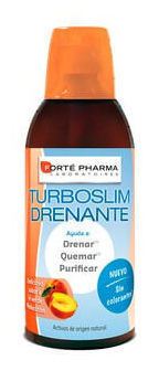 Turbo Drainer Minceur Peach 500 ml Turbo Drainer Minceur Peach 500 ml