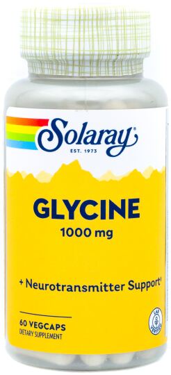 Glycine 1000 mg 60 Cápsulas Vegetales Glycine 1000 mg 60 Cápsulas Vegetales