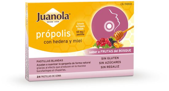 Propolis + Ivy with Forest Fruits Flavor Honey Propolis + Ivy with Forest Fruits Flavor Honey