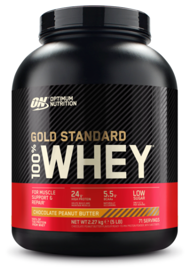 Gold Standard 100% Whey Vanilla Ice Creme 2270 gr Gold Standard 100% Whey Vanilla Ice Creme 2270 gr