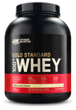 Gold Standard 100% Whey Vanilla Ice Creme 2270 gr Gold Standard 100% Whey Vanilla Ice Creme 2270 gr
