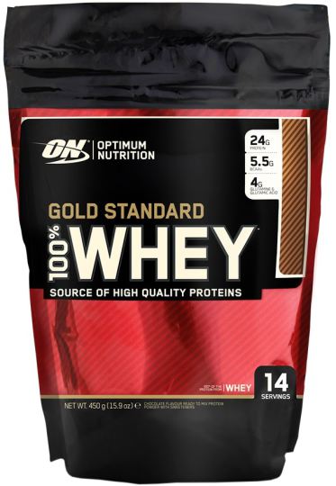 Optimum Nutrition Gold Standard 100% Whey 450 gr