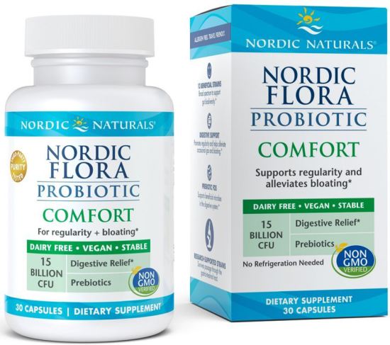 Nordic Flora Probiotic Comfort 30 Capsules Nordic Flora Probiotic Comfort 30 Capsules