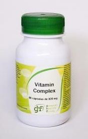 Vitamin Complex 820 mg 60 Capsules Vitamin Complex 820 mg 60 Capsules