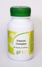 Vitamin Complex 820 mg 60 Capsules Vitamin Complex 820 mg 60 Capsules