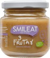 Tarrito of Three Organic Fruits (130g)