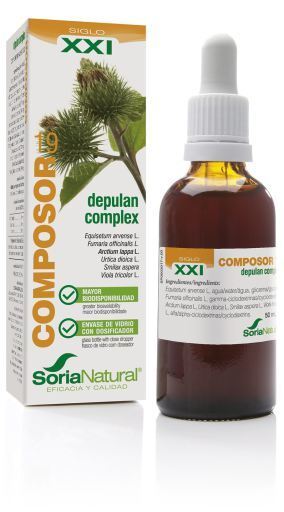 Soria Natural Composer 19 Depulan Complex century xxi of 50 ml