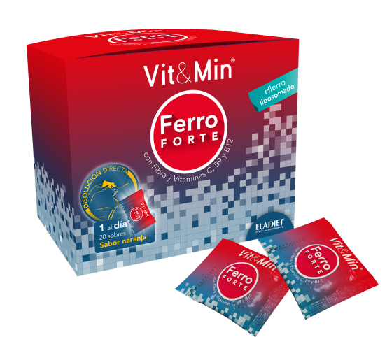 Vit&Min Ferro Forte 20 Sticks Vit&Min Ferro Forte 20 Sticks