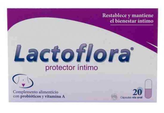Lactoflora® intimate protector 20cáps Lactoflora® intimate protector 20cáps