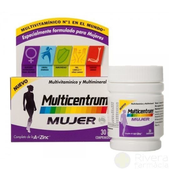 Multicentrum Multicentrum Female 30 Comp.