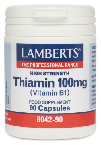 Thiamin 90 capsules 100 mg Thiamin 90 capsules 100 mg