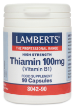 Thiamin 90 capsules 100 mg Thiamin 90 capsules 100 mg