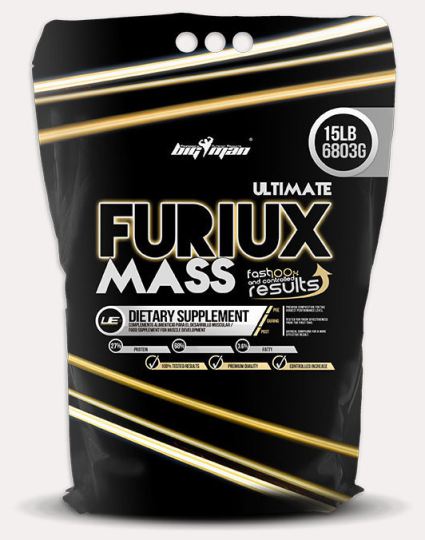 Big Man Nutrition Ultimate Furiux Maxx Chocolate
