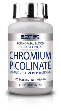 Scitec Essentials Chromium Picolinate 100 Tablets
