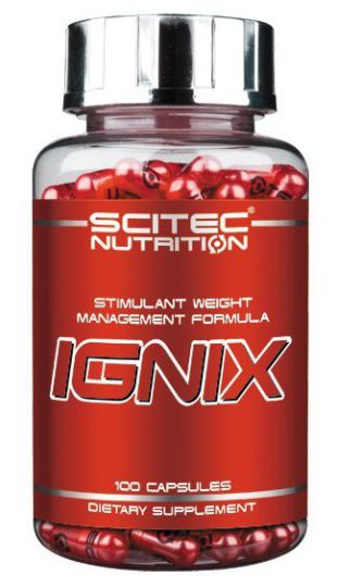 Scitec Nutrition Ignix X 100 Capsules