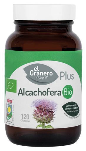Alcachofera Bio, 120 Capsules 350 Mg Alcachofera Bio, 120 Capsules 350 Mg