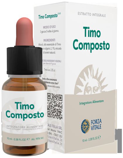 Compound Thymus (iron) Spagyric Metal 10 ml Compound Thymus (iron) Spagyric Metal 10 ml