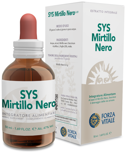 Sys Cranberry 50 ml Sys Cranberry 50 ml