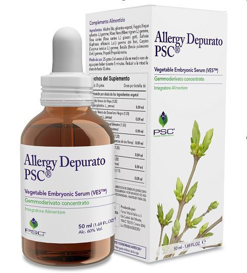 Psc Allergy Depurator 50Ml. Psc Allergy Depurator 50Ml.