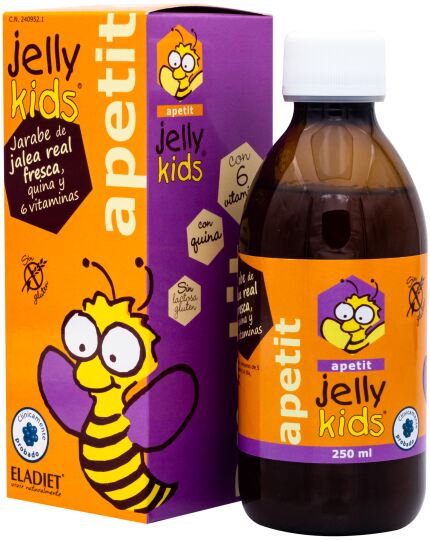 Jelly Kids Apetit jarabe 250 ml Jelly Kids Apetit jarabe 250 ml