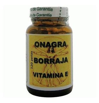Evening Primrose Oil, Borage-VIT.E 120Perlas Evening Primrose Oil, Borage-VIT.E 120Perlas