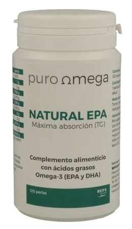 Natural Epa High Concentration 120 Pearls Natural Epa High Concentration 120 Pearls