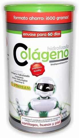Hydrolyzed collagen 600 gr Hydrolyzed collagen 600 gr