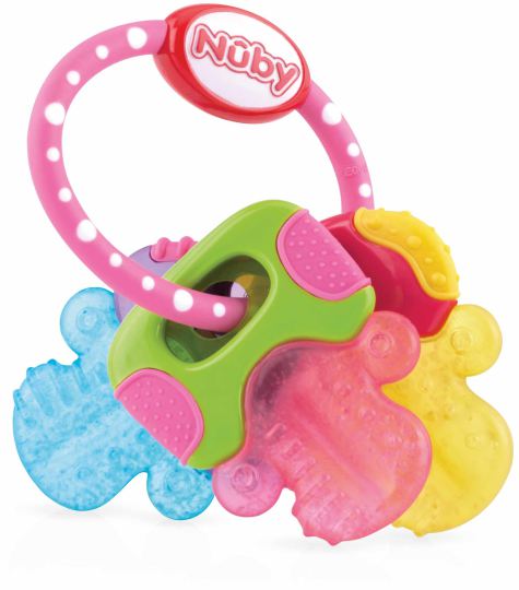PûrICE ™ + 3m Key Shaped Teether PûrICE ™ + 3m Key Shaped Teether
