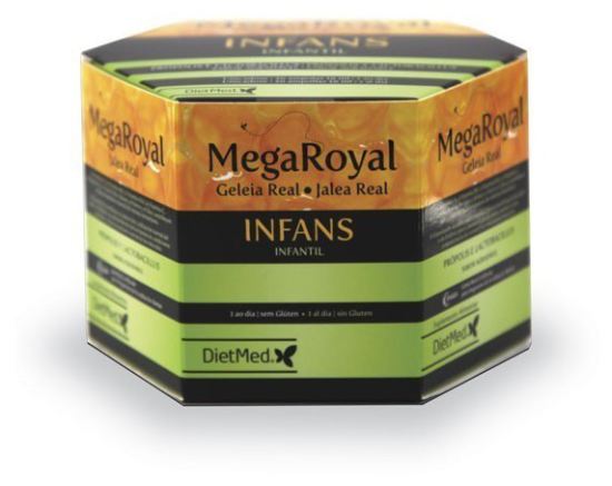 Megaroyal Children's Jelly 20 x 10 Ampoules Megaroyal Children's Jelly 20 x 10 Ampoules
