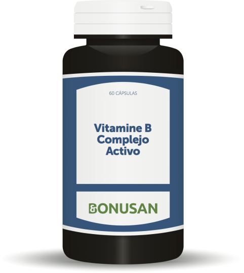 Vitamin B Active Complex 60 Vegetarian Capsules Vitamin B Active Complex 60 Vegetarian Capsules
