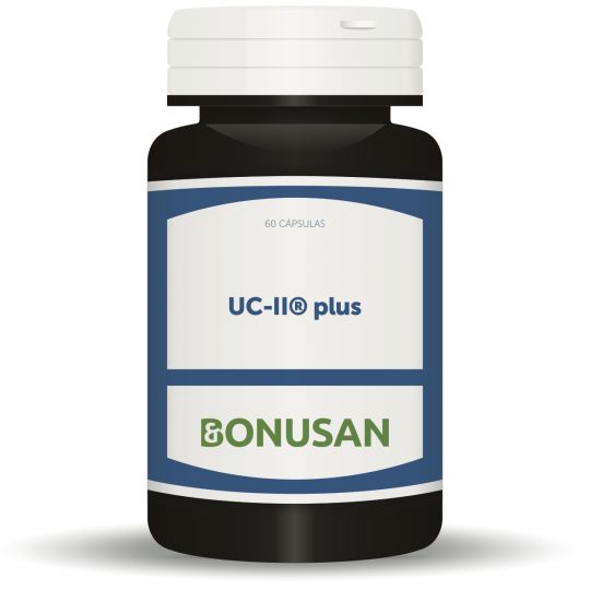 Bonusan Uc-Ii Plus 60 Vegetarian Capsules