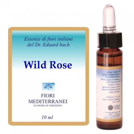 Forza Vitale Fm 37 Wilde Rose 10 ml