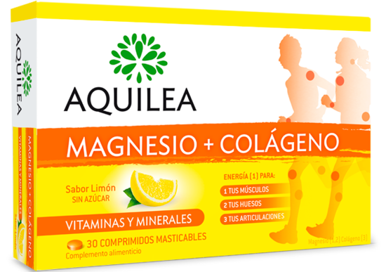 Magnesium + Collagen 30 Chewable Tablets Magnesium + Collagen 30 Chewable Tablets