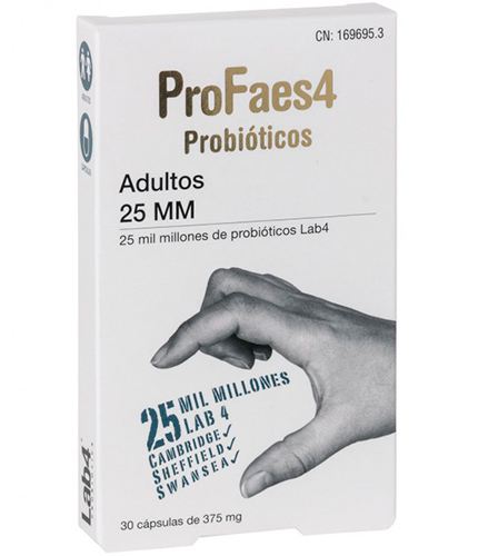 Profaes 4 Adult Probiotic 30 Cap 25MM Profaes 4 Adult Probiotic 30 Cap 25MM