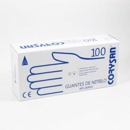 Guante Nitrilo Sin Polvo Talla M 100 Unidades Guante Nitrilo Sin Polvo Talla M 100 Unidades