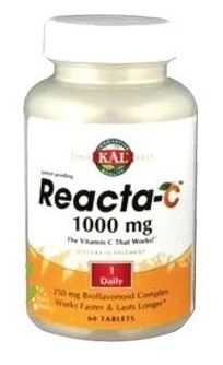 Reacta C 1000 mg - 60 Tablets Reacta C 1000 mg - 60 Tablets