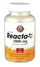 Reacta C 1000 mg - 60 Tablets Reacta C 1000 mg - 60 Tablets