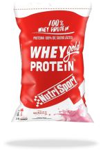 Gold Whey Protein Strawberry 500g Bag Gold Whey Protein Strawberry 500g Bag