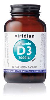 Vitamin D3 2000 IU (Vegan) 60 Vegetable Capsules Vitamin D3 2000 IU (Vegan) 60 Vegetable Capsules