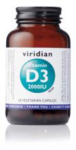 Vitamin D3 2000 IU (Vegan) 60 Vegetable Capsules Vitamin D3 2000 IU (Vegan) 60 Vegetable Capsules
