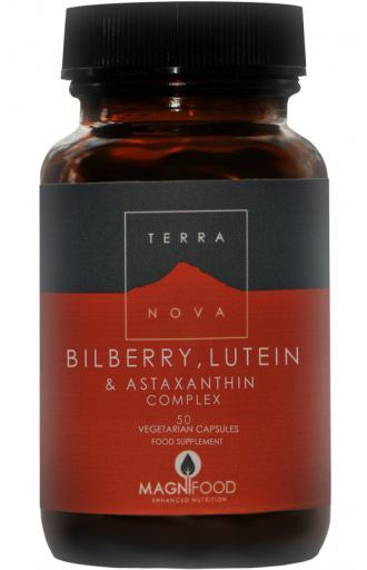 Bilberry, lutein astaxanthin complex (eye support complex) 50 capsules Bilberry, lutein astaxanthin complex (eye support complex) 50 capsules